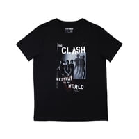 Polera Mujer West Day Negro The Clash