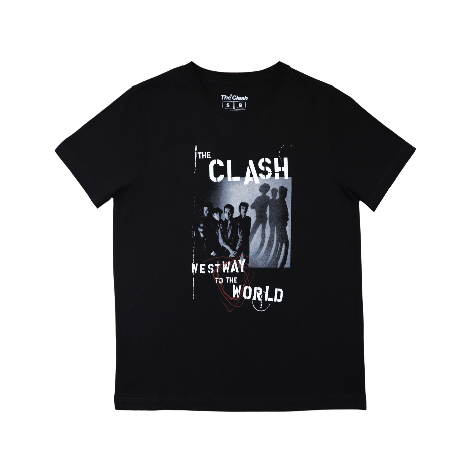 Polera Mujer West Day Negro The Clash