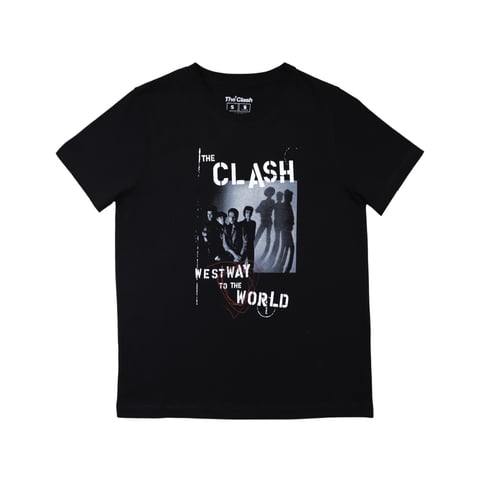Polera Mujer West Day Negro The Clash