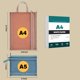 thumbnail image 5 of Bolsa de almacenamiento TrueLux – Pack de 20 con malla de colores y cremallera, 5 of 8