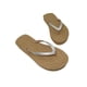 thumbnail image 1 of Sandalias Correa Brillante Café 39, 1 of 3