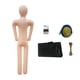 thumbnail image 4 of Maniquí inflable para exhibición de cuerpo humano, modelo de tamaño real, accesorio de disfraz de Halloween falso, forma de cuerpo inflable para, 4 of 5