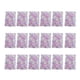 thumbnail image 5 of 18 Piezas De Paneles De Pared De Flores Artificiales Decoración De Lugar De Boda Rosa Blanco, 5 of 6
