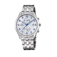 Reloj F6854/A Festina Blanco Hombre Retro