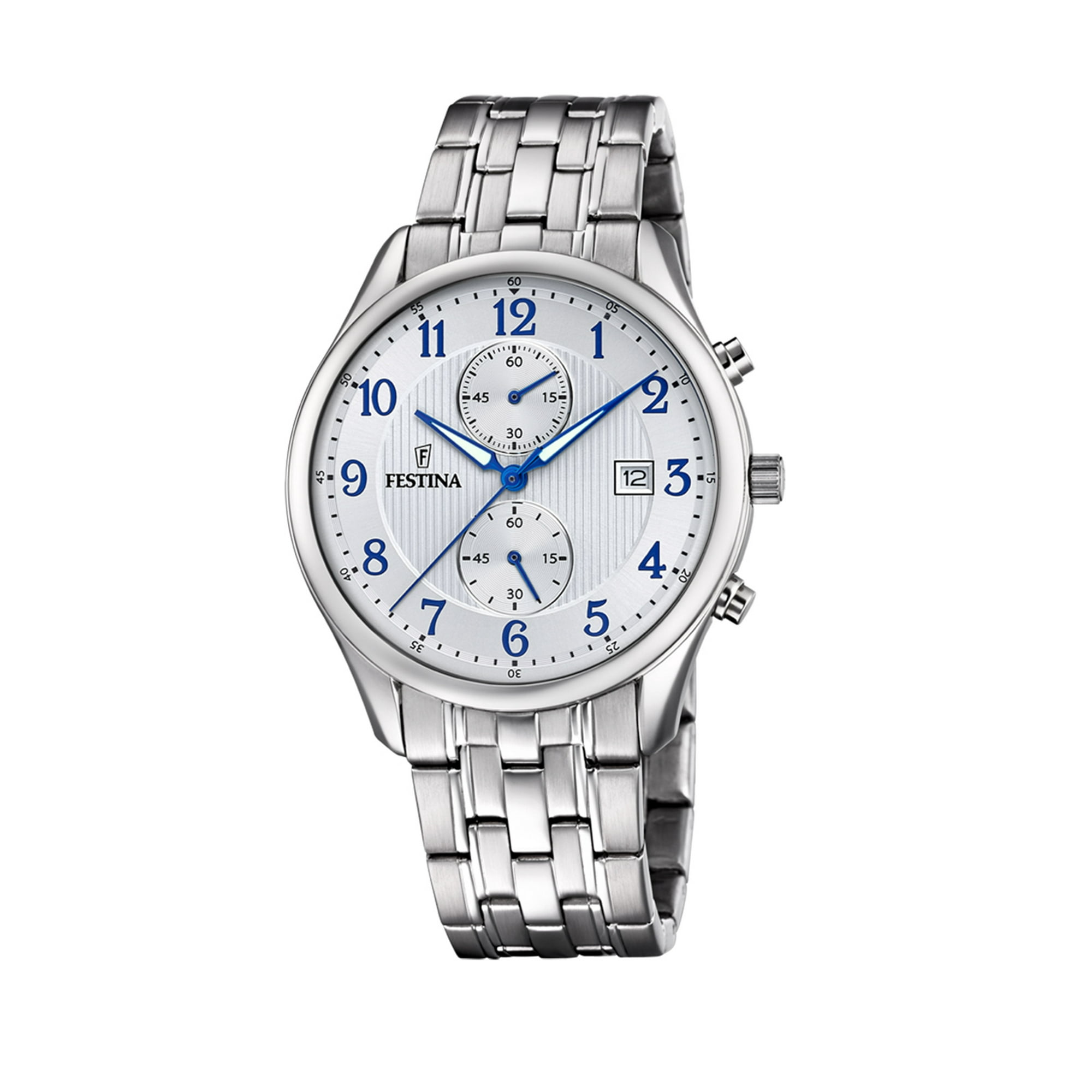 Reloj F6854/a Festina Blanco Hombre Retro