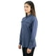 thumbnail image 3 of Camisa HW Antakari Spandex Mujer Azul, 3 of 8