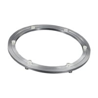 Magideal - Cojinete Giratorio Para Plato Giratorio, Rodamiento Giratorio Para Plato Giratorio, Artesanía De Aleación De Aluminio Para Bricolaje, Placa Giratoria, 16 Pulgadas