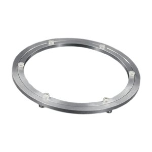 Magideal - Cojinete Giratorio Para Plato Giratorio, Rodamiento Giratorio Para Plato Giratorio, Artesanía De Aleación De Aluminio Para Bricolaje, Placa Giratoria, 16 Pulgadas