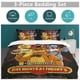 thumbnail image 5 of x242 Five Nights at Freddy's Bed Duvet Cover Microfiber Bedding Sets 3D Printed Lightweight 3 Piece Comforter Sets, 1 Duvet Cover And 2 Pillow Shams for Kids Boys Girls 79"x90" jn242, 5 of 5