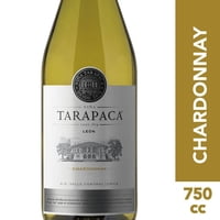 Vino Blanco Chardonnay 13° Botella 700 Ml Tarapacá