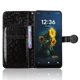 thumbnail image 5 of Funda Cartera Lunares TCL NxtPaper 70 Pro con Tarjetero, Correa y Soporte Negro, 5 of 6