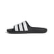 thumbnail image 1 of Zapatillas adidas Adilette Flow unisex, color negro/blanco, talla 11, 1 of 7