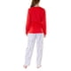 thumbnail image 2 of Pijama Algodón Mujer 8551 Rojo L, 2 of 2