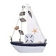 thumbnail image 1 of Modelo De Velero Decoración Adorno Barco De Vela De Madera Ligero Para Salvavidas De Escritorio, 1 of 3