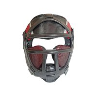 Magideal - Protección De Seguridad Para La Cabeza, Casco De Boxeo, Gorro Deportivo, Gorro De Karate, Gorro Protector Para Entrenamiento De Taekwondo, Niños, Adul Rojo