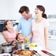 thumbnail image 5 of Juego de 2 utensilios de cocina de silicona con mangos redondeados de cobre., 5 of 5