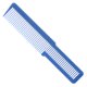 thumbnail image 3 of Peine De Barbero Peine De Corte Superior Plano - Peque?o 8 "de Largo - Peine De Corte Azul, 3 of 5