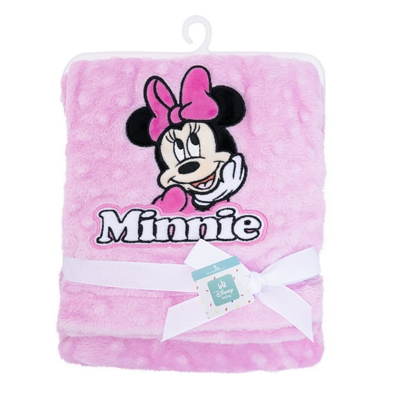 Frazada Coral Bambino Minnie Paris Niña