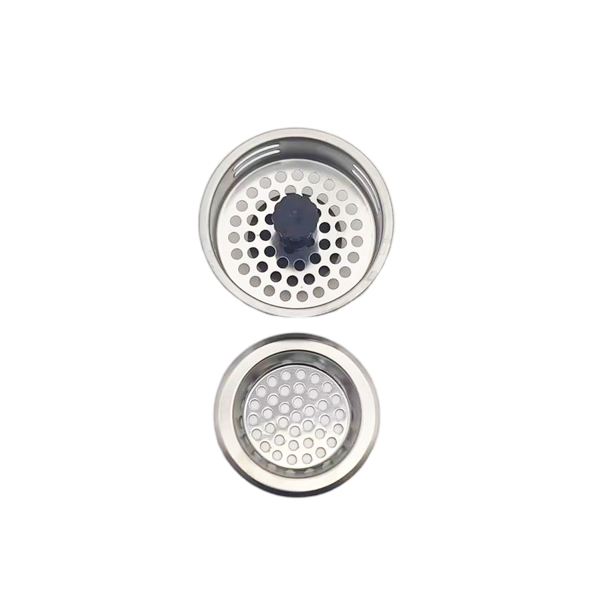 Filtro Metalico Lavaplatos 2 Piezas Acero Inoxidable Haus