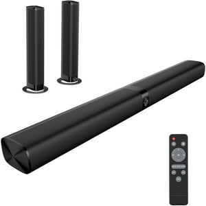 Barra De Sonido Assistrust Para Smart Tv Con Bluetooth/Arc/Opt/Aux