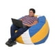 thumbnail image 2 of Pouf Pera Infantil Voleibol Eco Cuero 50x50x50 cm, 2 of 3