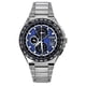 thumbnail image 1 of Reloj Digital Citizen Eco-Drive Cronógrafo Controlado Por Radio GMT Super Titanio Esfera Azul 100M Hombre, 1 of 5