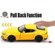thumbnail image 4 of Coche De Juguete Para Toyota A Escala 1/36, Modelo De Automóvil Toyota Diecast, Autos De Juguete Para Tirar Hacia Atrás, Regalos De Automóviles Para Niños Y Niñas, 4 of 5