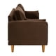 thumbnail image 5 of Sofa Sky 3C Felpa 04 Chocolate, 5 of 6
