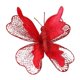 thumbnail image 4 of Adorno Colgante De árbol De Mariposas Para Decoración De Pared Para El Día De La Madre, Navidad, Sala De Estar, Color Rojo, 4 of 5