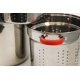 thumbnail image 5 of Olla para pasta ExcelSteel de acero inoxidable multifuncional de 8 cuartos, 5 of 5