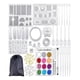 thumbnail image 1 of Kit Resina Moldes De Resina Epoxica Artesanias Aros 85pcs, 1 of 10