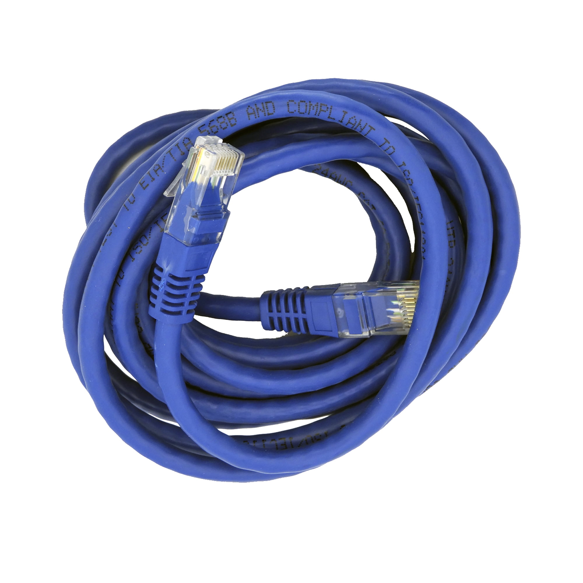 Macrotel - Cable De Red 5 Metros - Cat6a - 10 Gigabit Ethernet - Lan