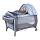 thumbnail image 1 of Cuna Playard Luna Gris Dots, 1 of 7