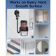 thumbnail image 5 of Soporte para teléfono HIYJEN de pared con ventosa flexible, 5 of 7