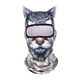 thumbnail image 3 of Animal Balaclava Face Mask Hood Balaclava Ski Mask Para Esquí Fishing Sports Cat Negro, 3 of 5