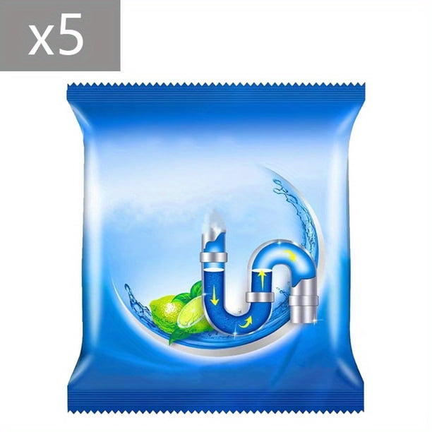 1pc Powerful Drain Cleaner - Unclog Kitchen Sinks, Toilets, and Sewer Pipes with Ease - Deodorize and Clean with Chemical-Free Solution
