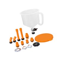 Ioensy - Juego De 16 Embudos De Llenado De Refrigerante Genéricos, Reemplazo Del Juego De Embudos De Refrigerante Antiderrames