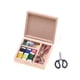 thumbnail image 3 of Caja De Costura Para Casa De Mu?ecas A Escala 1:12, Accesorios De Modelo DIY, Modelo De Muebles De Hilo, Color De Registro, 3 of 5