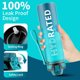 thumbnail image 4 of Botella de agua QLUR Motivational con pajita de 1 litro para gimnasio, 4 of 8