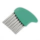 thumbnail image 1 of 1pc Potato Cutter Chip French Fry Maker Stainless Steel Wavy Knife French Fries Chopper Kitchen Knife Chopper French Fry Maker Tools, 1 of 5