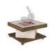 thumbnail image 2 of Mesa de Centro Cuadrada Saara Pino Off White, 2 of 9
