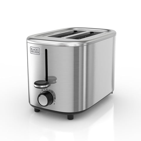 Tostadora Black+Decker Para 2 Rebanadas Y 7 Tonos Tostados