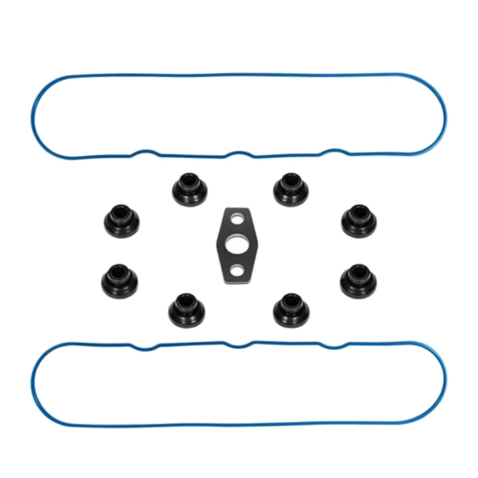 Magideal - Kits De Juntas De Tapa De Válvula Vs50504R Para Piezas De Vehículos Gm 4.8L 5.3L 5.7L 6.0L Con Gran Estanqueidad Duradero