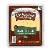 Queso Mantecoso Trozo 450 G Las Parcelas De Valdivia