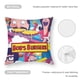 thumbnail image 5 of Bob's Burgers Fundas de almohada de terciopelo con tema, regalos de funda de almohada, decoración para el hogar, cojín de lanzar, regalo de cumpleaños para fans y parejas.66*66cm., 5 of 6