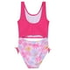 thumbnail image 2 of Traje De Baño De Una Pieza Para Big Girls Rosa Intenso 14 16, 2 of 3