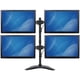 thumbnail image 2 of Soporte Para Cuatro Monitores Startech Armbarquad 13 27 Negro, 2 of 6