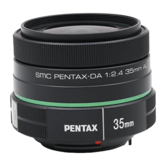Lente Pentax SMC PENTAL-Da 35 mm F2.4 AL, distancia focal estándar de 53.5 mm