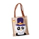 thumbnail image 3 of Bolsa De Mano Con Asa Para Dulces O Trucos, Reutilizable, Para Halloween, Con Forma De Calavera, 3 of 5