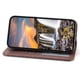 thumbnail image 2 of Funda Flip FOXDOCK para iPhone XR , Estilo Billetera con Diseño Rombo, Correa de Mano y Soporte, Uso Diario, 2 of 5
